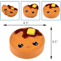 Pikkukuva 5 / 5: Squishies Suklaakakku Kawaii Hitaasti Nousevat Squishies Puristuslelu