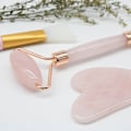 Pikkukuva 4 / 5: Jade Roller & Gua Sha -naamioharjasarja, 3 kpl, kasvorulla, rulla iho