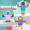 Miniatyrbillede 5 af 5: 4 Pakke Udskiftning Boblekæder, Dekompressions Gyroskoper, Fidget