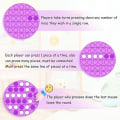 Pikkukuva 2 / 5: Pop Bubble Sormenpäässä Sensoriset Bubble Sensoriset lelut Purista Sensory