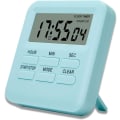 Miniatyrbild 1 av 5: Digital timer med klocka/väckarklocka funktion, magnetisk baksida Digi