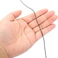 Miniatyrbilde 4 av 5: 1 mm sort elastisk snor, 50 m elastisk snor for armbånd