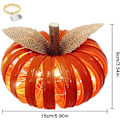 Pikkukuva 4 / 5: Mikibo Halloween-kurpitsakoristeet | Kiitospäivän pöytäkoristeet