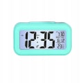 Miniatyrbild 1 av 3: Multifunktionell digital väckarklocka LED Smart Light Clock Tempera