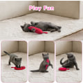 Miniatyrbild 5 av 5: 5 st Catnip Bite Resistant Chew Toy fylld med Catnip Cartoon Mo