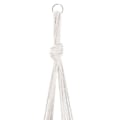 Pikkukuva 2 / 5: Makramee-amppeli - 120 cm Valkoinen