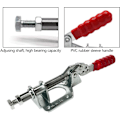 Miniatyrbillede 4 af 5: Toggle Clamps, 2 stk. Hold Push Pull Action Håndværktøj Toggle