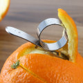 Miniatyrbillede 2 af 5: Rustfrit stål Appelsinskræller Remover Slicer Cutter Citron Citrus