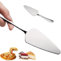 Miniatyrbilde 4 av 5: Kakespade, pizzaspade, tagget kant rustfritt stål kakespade