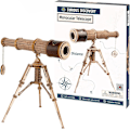 Miniatyrbillede 5 af 5: 3D Teleskop-puslespil til voksne, træ-gør-det-selv-sæt, fødselsdag, jul