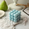 Miniatyrbild 4 av 5: Kubformade sojavaxljus, heminredningsljus, doftljusset med