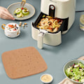 Miniatyrbillede 3 af 5: Rundt bagepapir 12,6 tommer Dutch Oven Liners engangs Wh