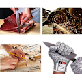 Miniatyrbillede 4 af 5: Gant Anti Coupure, Gant Huitre, Gants Alimentaire,  Huitre, Gants