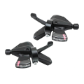 Miniatyrbillede 3 af 3: Til Shimano Sl-m310 3x8 Speed ​​Trigger Shifter Derailleur Shifte