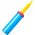 Miniatyrbillede 1 af 4: Oppustelig ballonpumpe 3 stk. ballon luft pumpe, manuel oppuster f