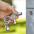 Miniatyrbillede 2 af 5: Universal nøgle til kontrolskabe til alle standardskabe og låse