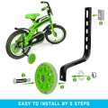 Miniatyrbild 4 av 5: Hjälphjul, Universal cykelstabilisator cykelstabilisatorhjul,