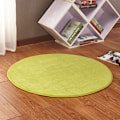 Pikkukuva 2 / 3: Tatami-matot, pyöreät olohuoneen matot, makuuhuoneen liukuestematot (1 kpl 80*80cm armeijanvihreä)