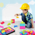 Miniatyrbild 3 av 5: Pop Fidget Toy Its - Bubble Big Puzzle Pop Push It&Popper Bubble