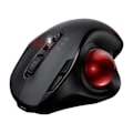 Miniatyrbild 1 av 5: 2.4G+Dubbel Bluetooth Trådlös Trackball Mus, 3-Enhetsanslutning
