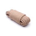 Miniatyrbild 1 av 5: JUTE REPET 14mm 10m Repsnören Naturhampa Hamparep Dragkamp