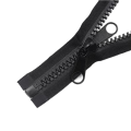 Miniatyrbillede 4 af 4: 2 stk. 60 cm #10 store, adskillelige lynlåse i plast med lynlås-skyder