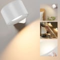 Miniatyrbillede 1 af 5: LED væglamper til læsning, væglamper med berøringskontrol og 3 farver