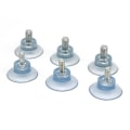 Miniatyrbillede 1 af 4: 4 x sugekopper Ø 32 mm med gevind