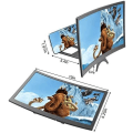 Miniatyrbilde 2 av 5: Telefon skjermforstørrelse, 12\" Foldable 3D skjerm Smart Pho