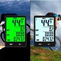 Miniatyrbillede 4 af 5: Trådløs cykelcomputer, vandtæt cykelcomputer med stativ