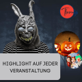 Miniatyrbillede 2 af 5: Killer Mascara Saw ES Clown Leatherface Scary Horror Movie Carniv