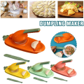 Miniatyrbild 2 av 3: (Rosa) Two in One Dumpling Maker Kitchen Dumpling Making Tool Cak