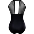 Pikkukuva 5 / 5: XL One Piece Swimsuit Naisten mesh V-kaula yksiosainen uimapuku, Bel
