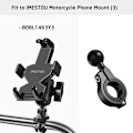 Miniatyrbilde 5 av 5: Aluminium 1\" Ball Base 360° Rotasjon for 22mm-32mm Universal Styr
