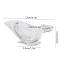 Miniatyrbilde 2 av 5: Sitronskivepresser, Akryl Fugleformet Manuell Sitruspresser for