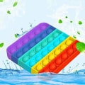 Pikkukuva 2 / 5: Push and Pop Bubble Sensory Fidget Toy, Squeeze Sensory Toys, Sil