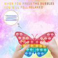 Miniatyrbild 4 av 5: Pop it Bag Fidget Toys Pop it Bag Handheld Poppets Anti-Stress To