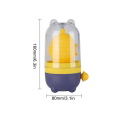 Miniatyrbild 2 av 5: Manuell äggdragare skrambler hushåll vit äggula mixer kit