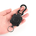 Miniatyrbilde 5 av 5: Kabel utendørs for nøkkelring retur Retrekkbar for nøkkelring Campi