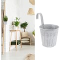 Miniatyrbild 1 av 5: Utomhus Blomkruka Inomhus Växthållare Utomhus Kruka Hängande Pl