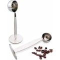 Miniatyrbillede 3 af 4: 2-i-1 kaffeskeholder kaffemåleske espressopresser