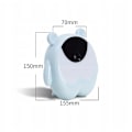 Miniatyrbild 2 av 3: Nightbye Lamp Wake Up Lamp Sänglampa Induktion Wake Upper Sept