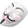 Pikkukuva 3 / 5: V for Vendetta Hacker -naamio Halloween -asu Cosplay -juhlatarvikkeet
