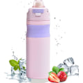 Pikkukuva 2 / 5: 600 ml - BPA-vapaa - Vuotamaton - Urheiluun, kuntoiluun, ulkoiluun, s
