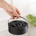 Miniatyrbild 5 av 5: Myggspiralhållare, Myggspirallåda, ihålig design Metallport