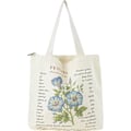 Miniatyrbillede 1 af 4: 1 stk. (Morning Glory) Dame Corduroy Taske, Dame Corduroy Tote B