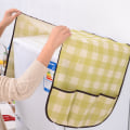 Miniatyrbillede 4 af 5: Multifunktionel køleskabsstøvdæksel i non-woven stof