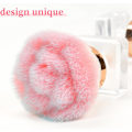 Miniatyrbillede 4 af 5: 1 stk. (Pink3) Neglebørste til støv, Neglebørste til støv, Manicure Makeup Børste