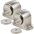 Miniatyrbilde 1 av 5: (Sett med 2) Magnetisk dørstopper i legering med fangskrusupport Fi
