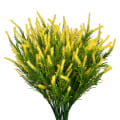 Miniatyrbilde 1 av 5: 2 stk kunstig flokk lavendel, bryllupsfest hjemmeinnredning,